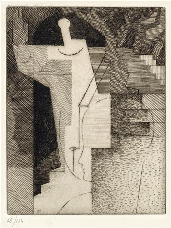 LOUIS MARCOUSSIS 10 Eaux-Fortes pour Aurelia.